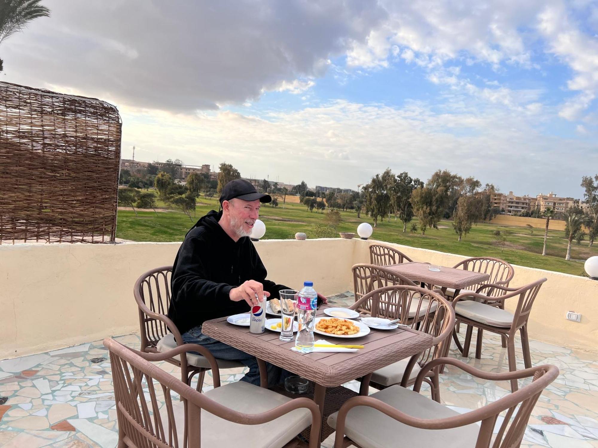 Hotel Golf Pyramids View Kafret el-Gabal Exterior foto