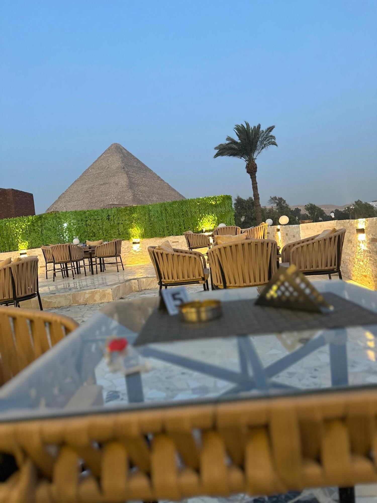 Hotel Golf Pyramids View Kafret el-Gabal Exterior foto
