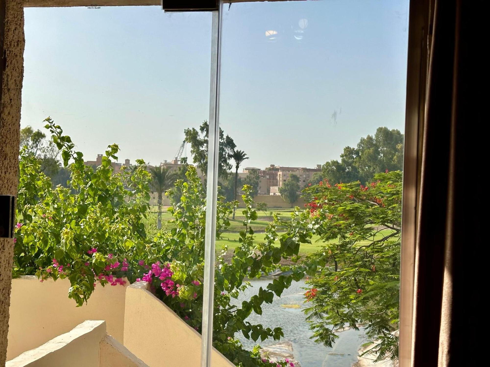 Hotel Golf Pyramids View Kafret el-Gabal Exterior foto