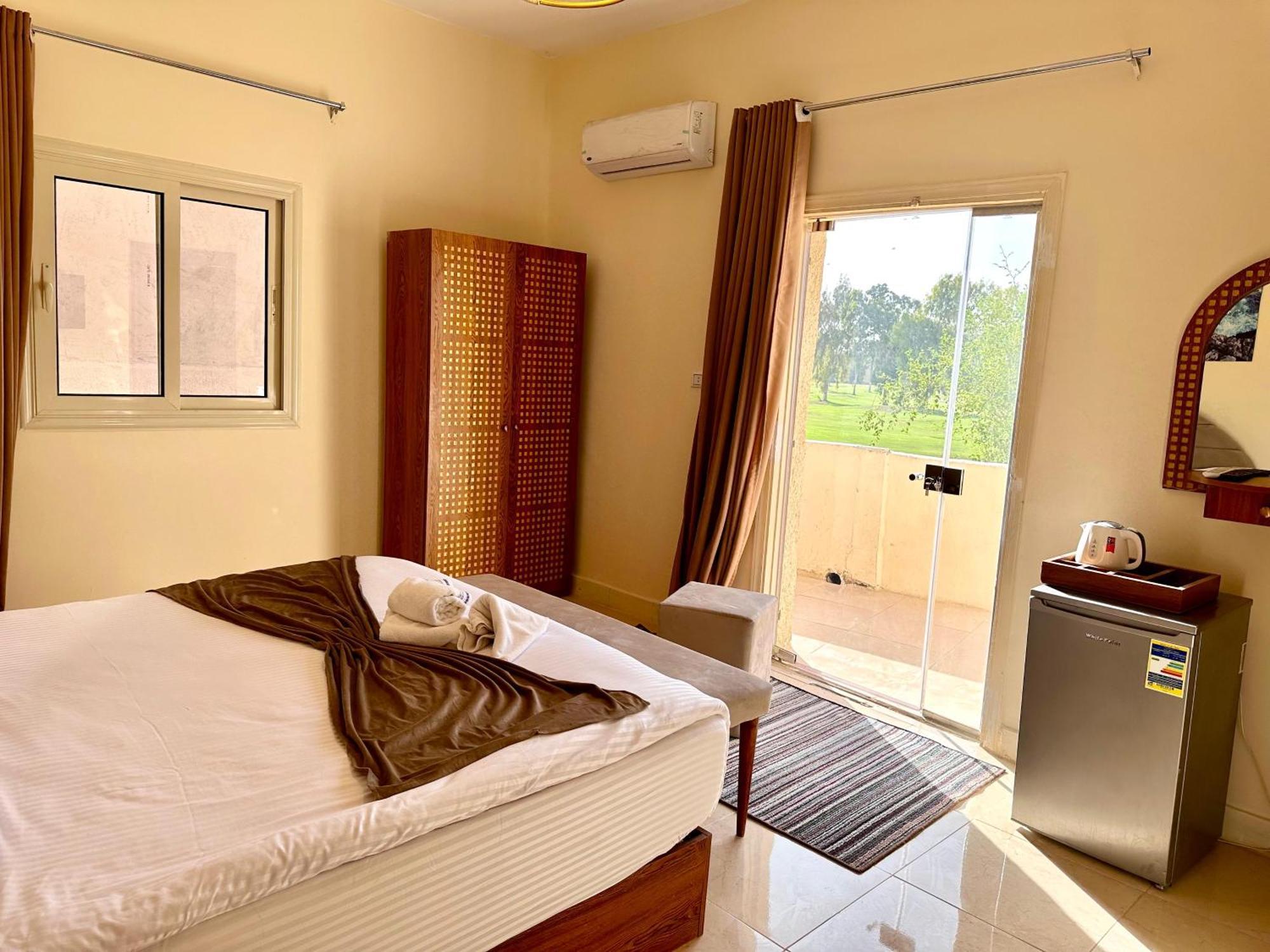 Hotel Golf Pyramids View Kafret el-Gabal Exterior foto