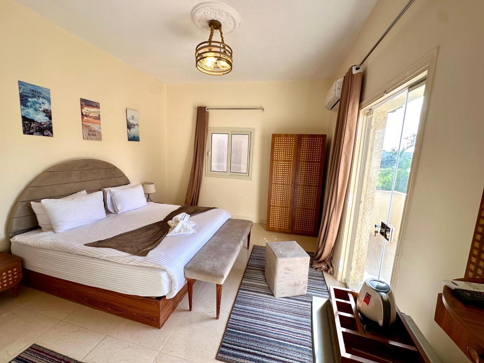 Hotel Golf Pyramids View Kafret el-Gabal Exterior foto