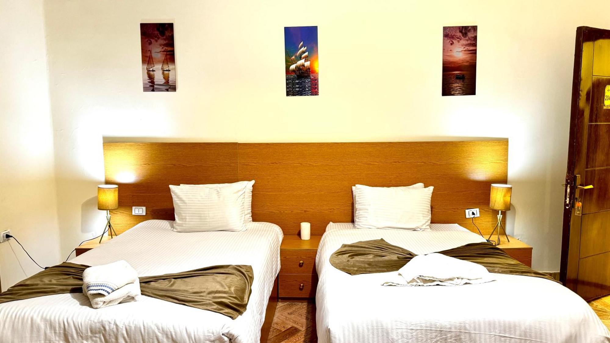 Hotel Golf Pyramids View Kafret el-Gabal Exterior foto
