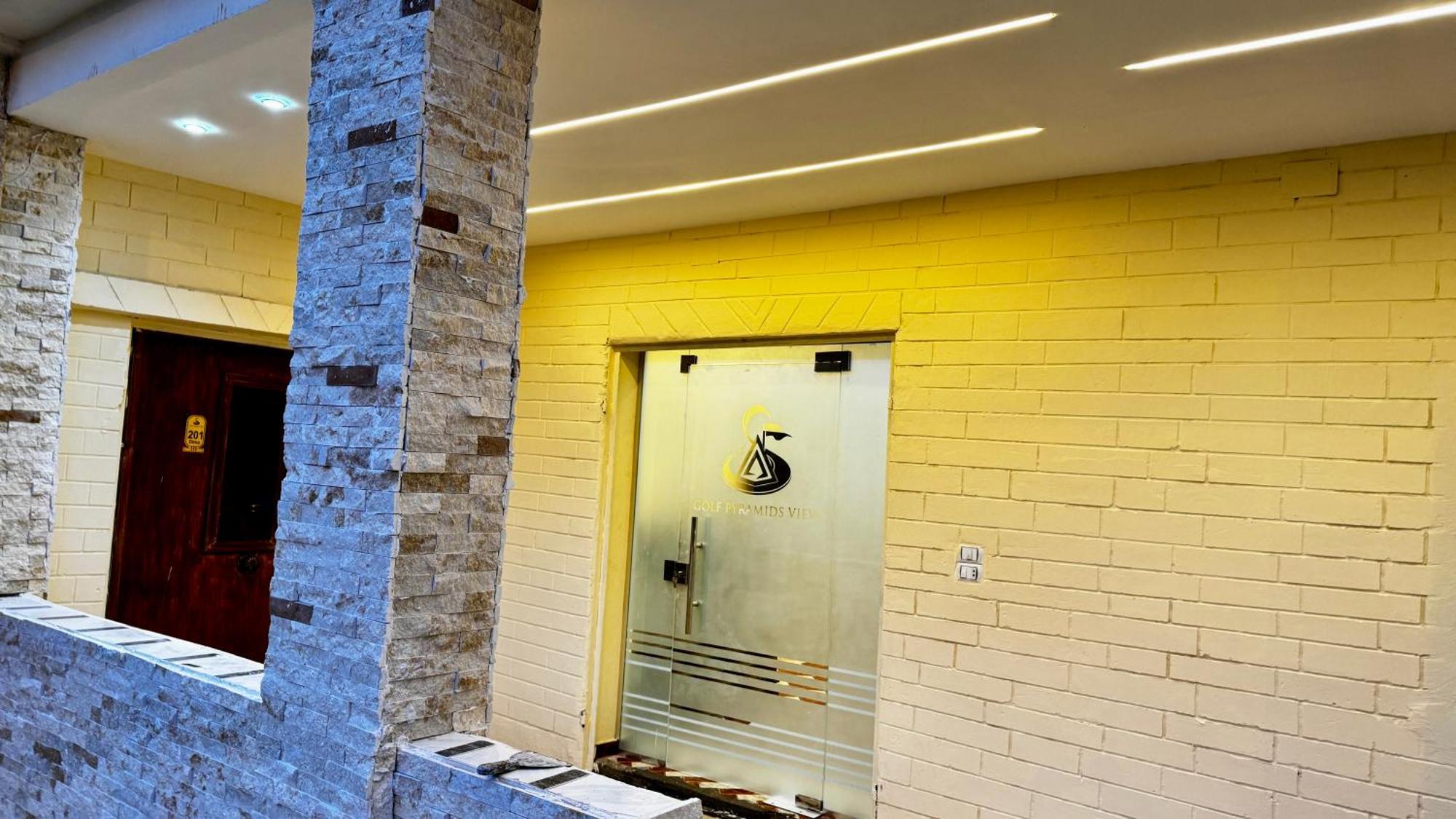 Hotel Golf Pyramids View Kafret el-Gabal Exterior foto