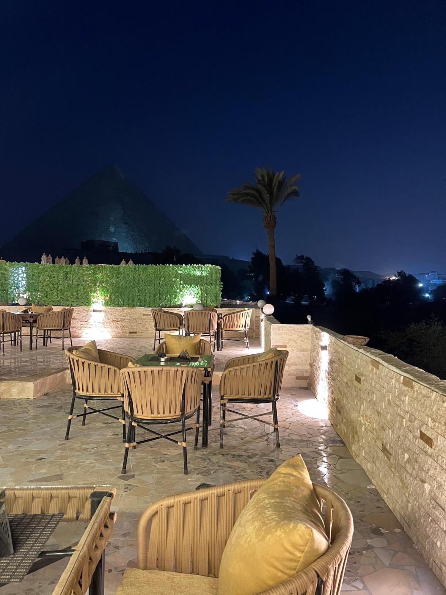 Hotel Golf Pyramids View Kafret el-Gabal Exterior foto