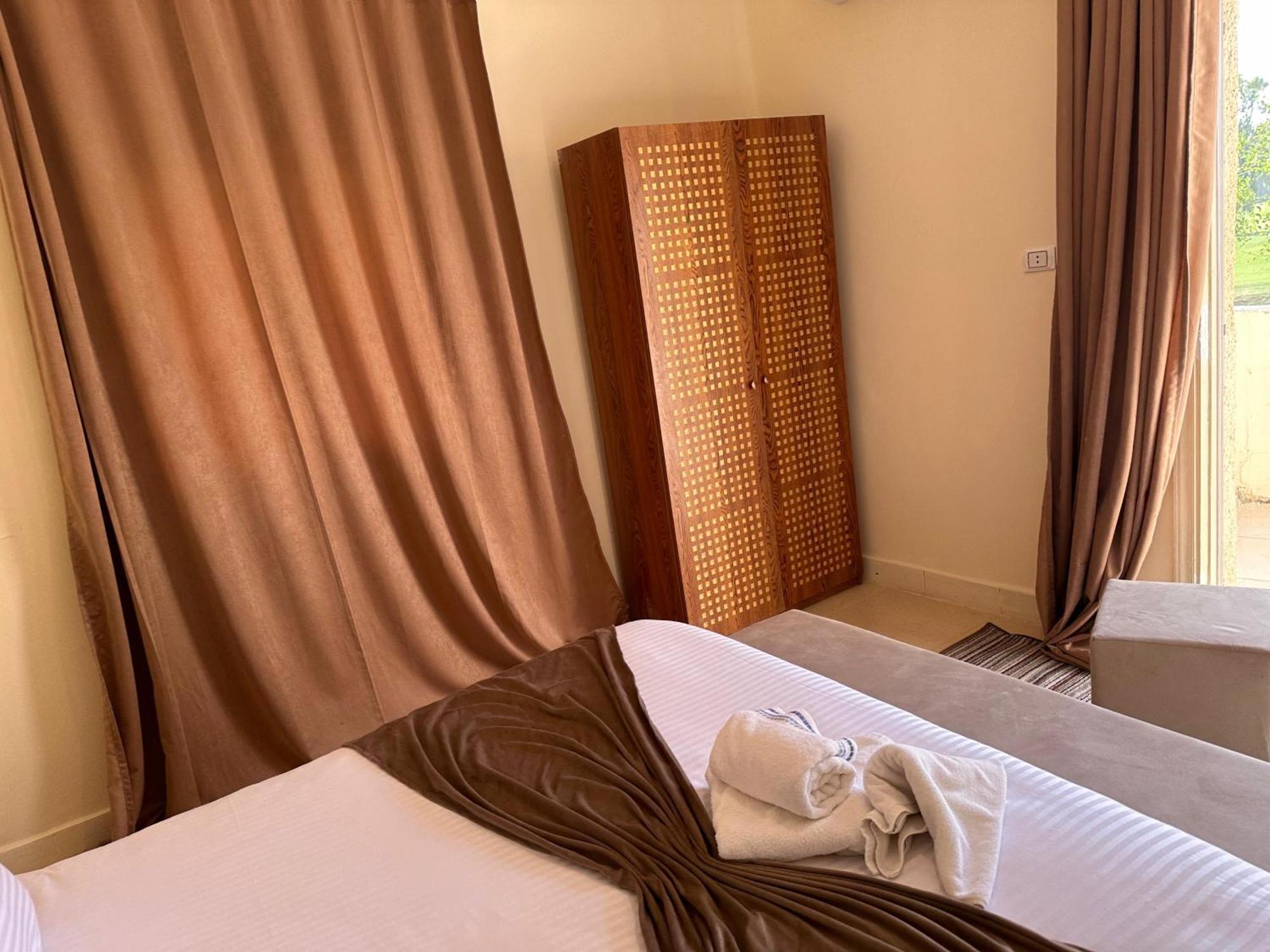 Hotel Golf Pyramids View Kafret el-Gabal Exterior foto