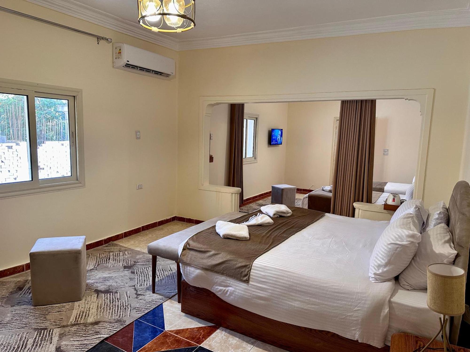 Hotel Golf Pyramids View Kafret el-Gabal Exterior foto