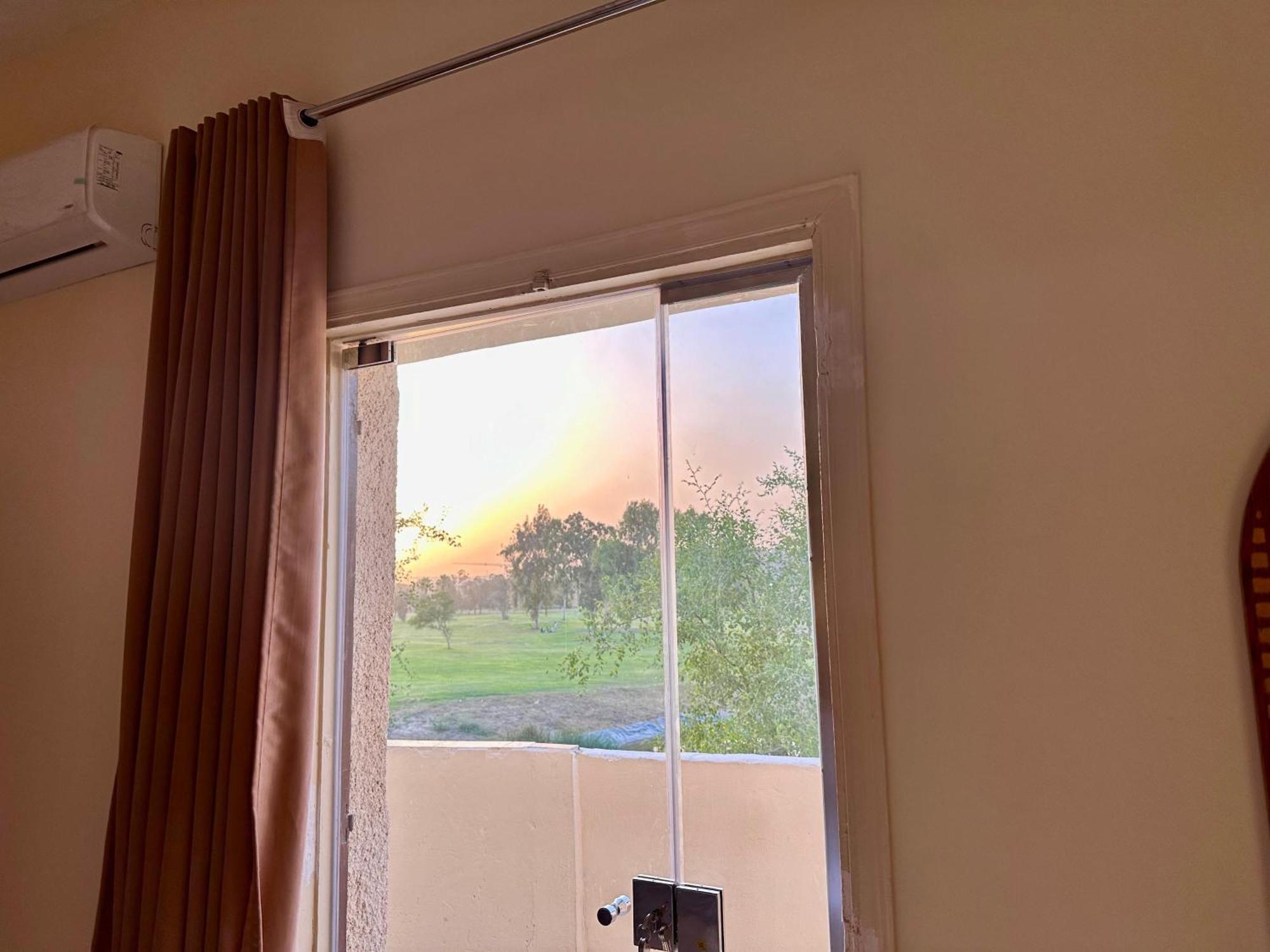 Hotel Golf Pyramids View Kafret el-Gabal Exterior foto