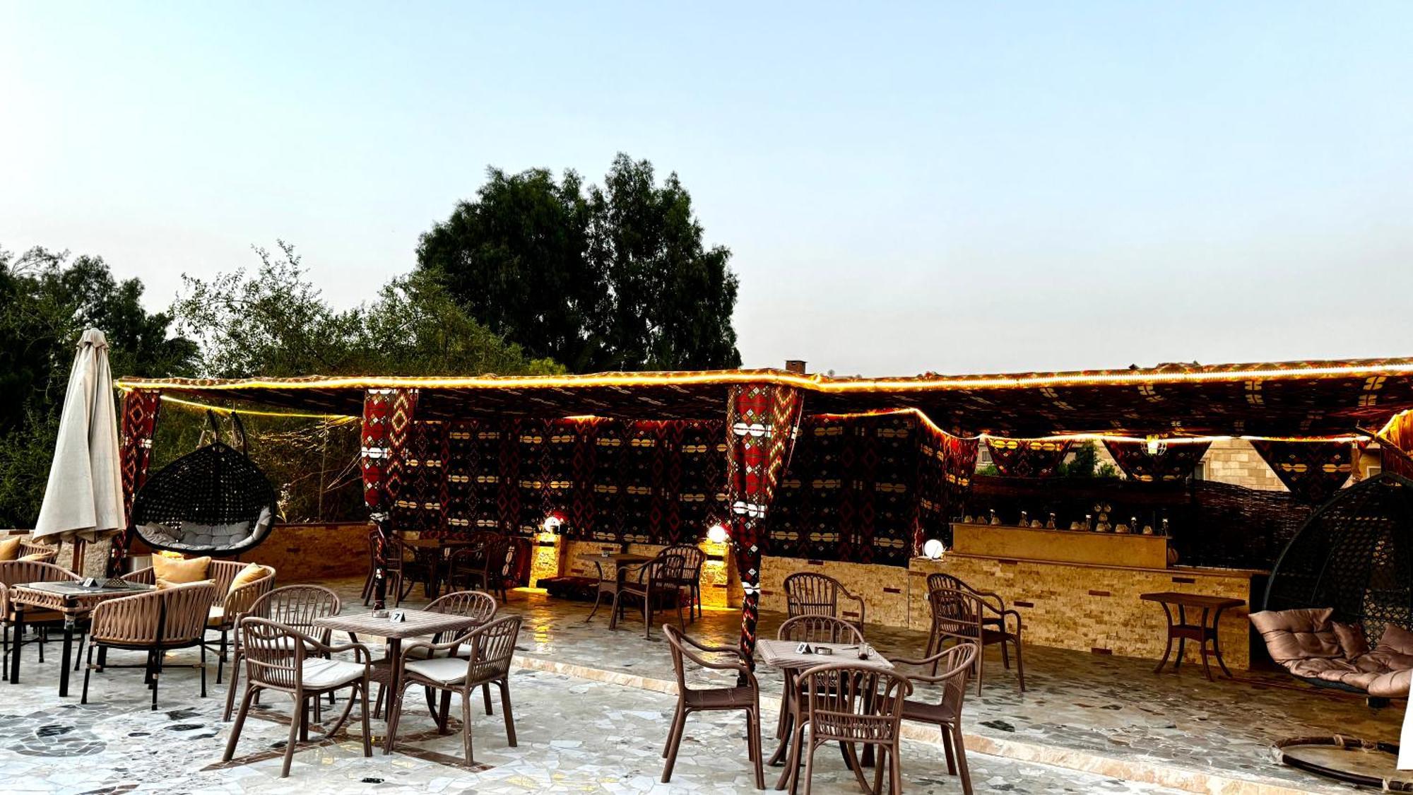 Hotel Golf Pyramids View Kafret el-Gabal Exterior foto