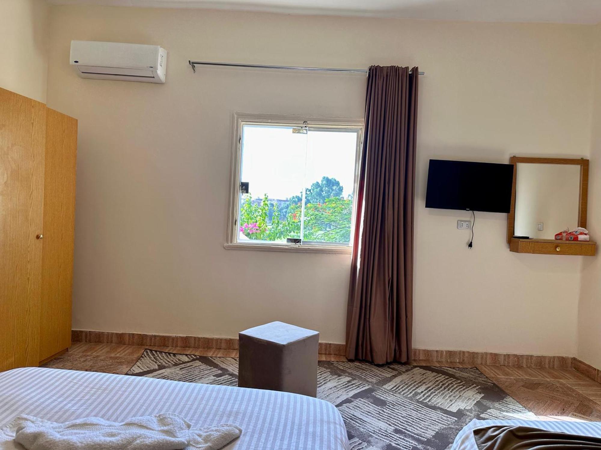 Hotel Golf Pyramids View Kafret el-Gabal Exterior foto