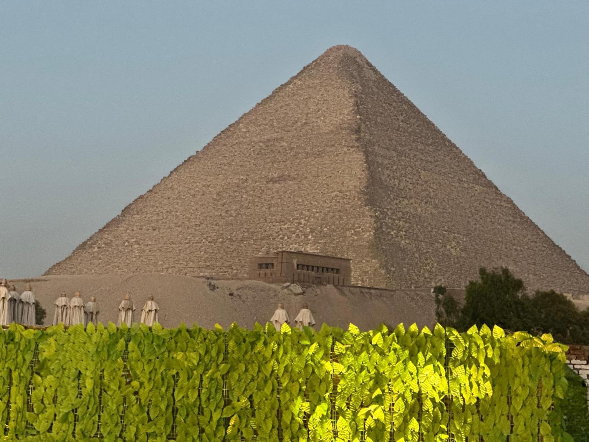 Hotel Golf Pyramids View Kafret el-Gabal Exterior foto