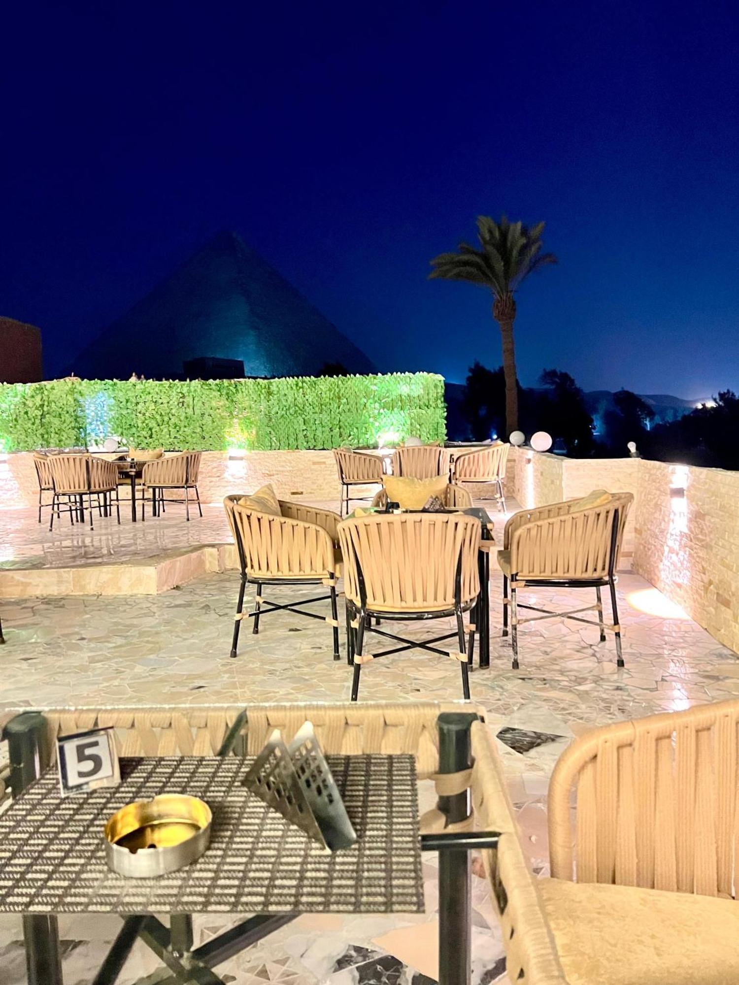 Hotel Golf Pyramids View Kafret el-Gabal Exterior foto