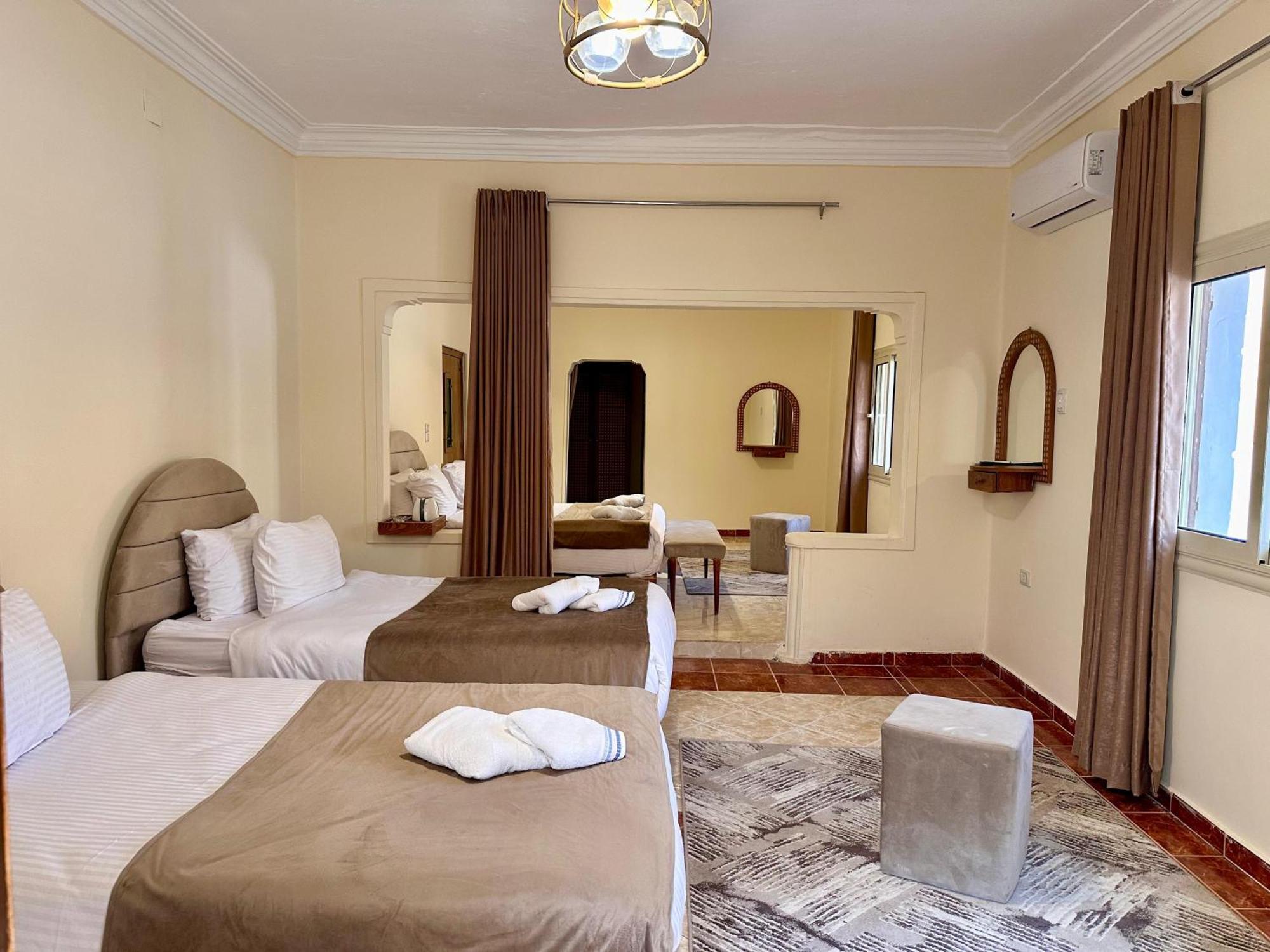 Hotel Golf Pyramids View Kafret el-Gabal Exterior foto
