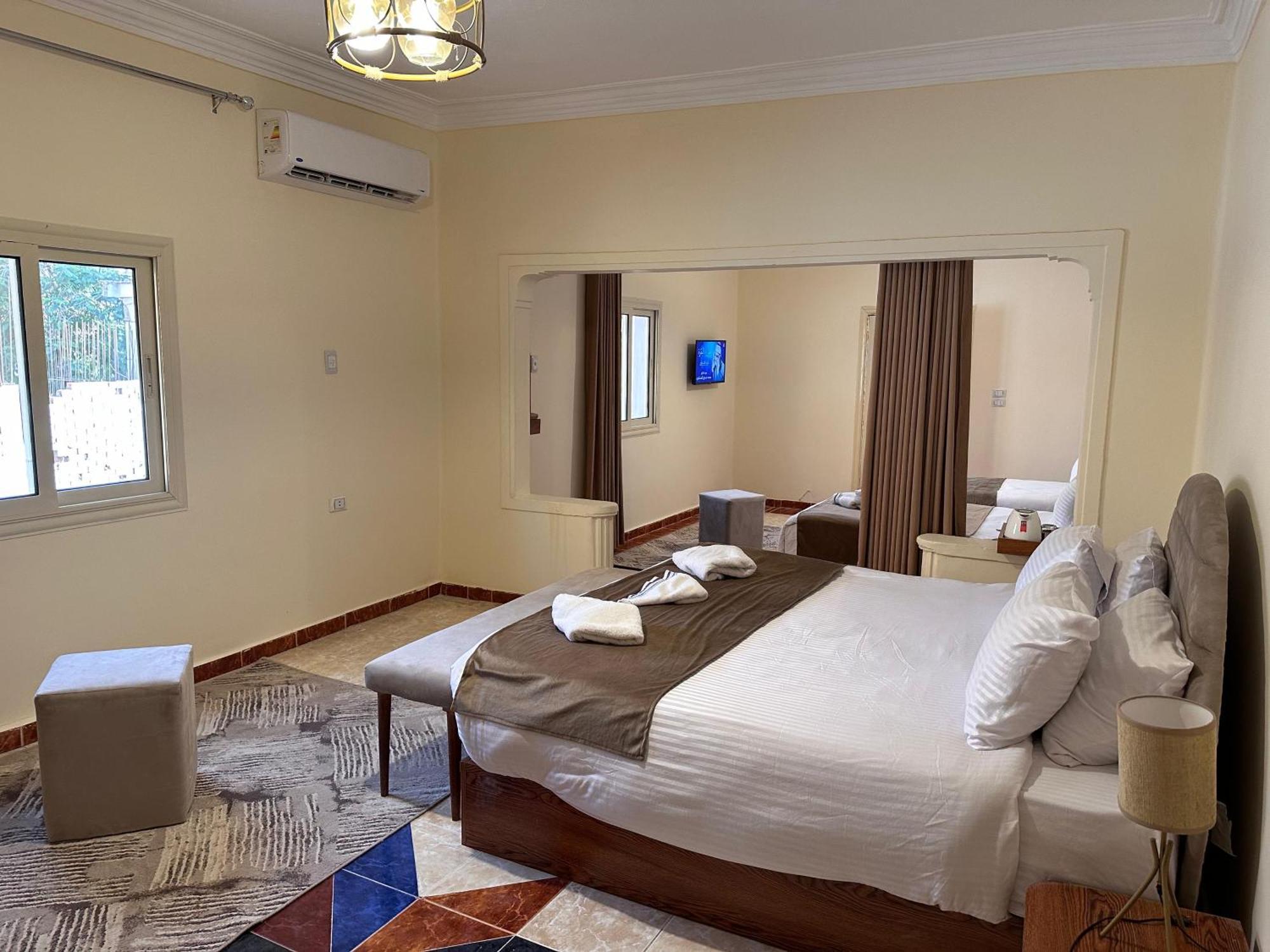 Hotel Golf Pyramids View Kafret el-Gabal Exterior foto