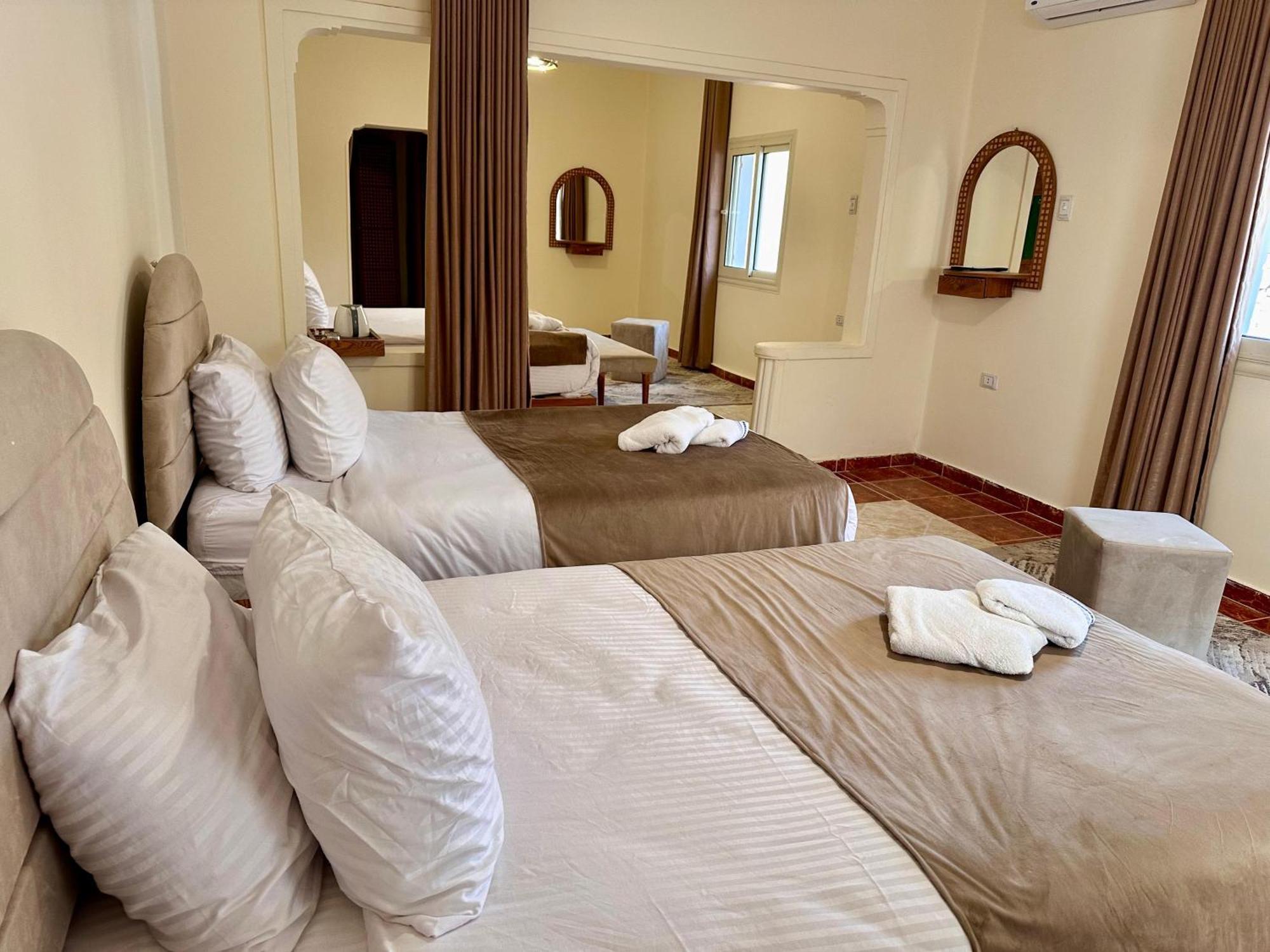 Hotel Golf Pyramids View Kafret el-Gabal Exterior foto