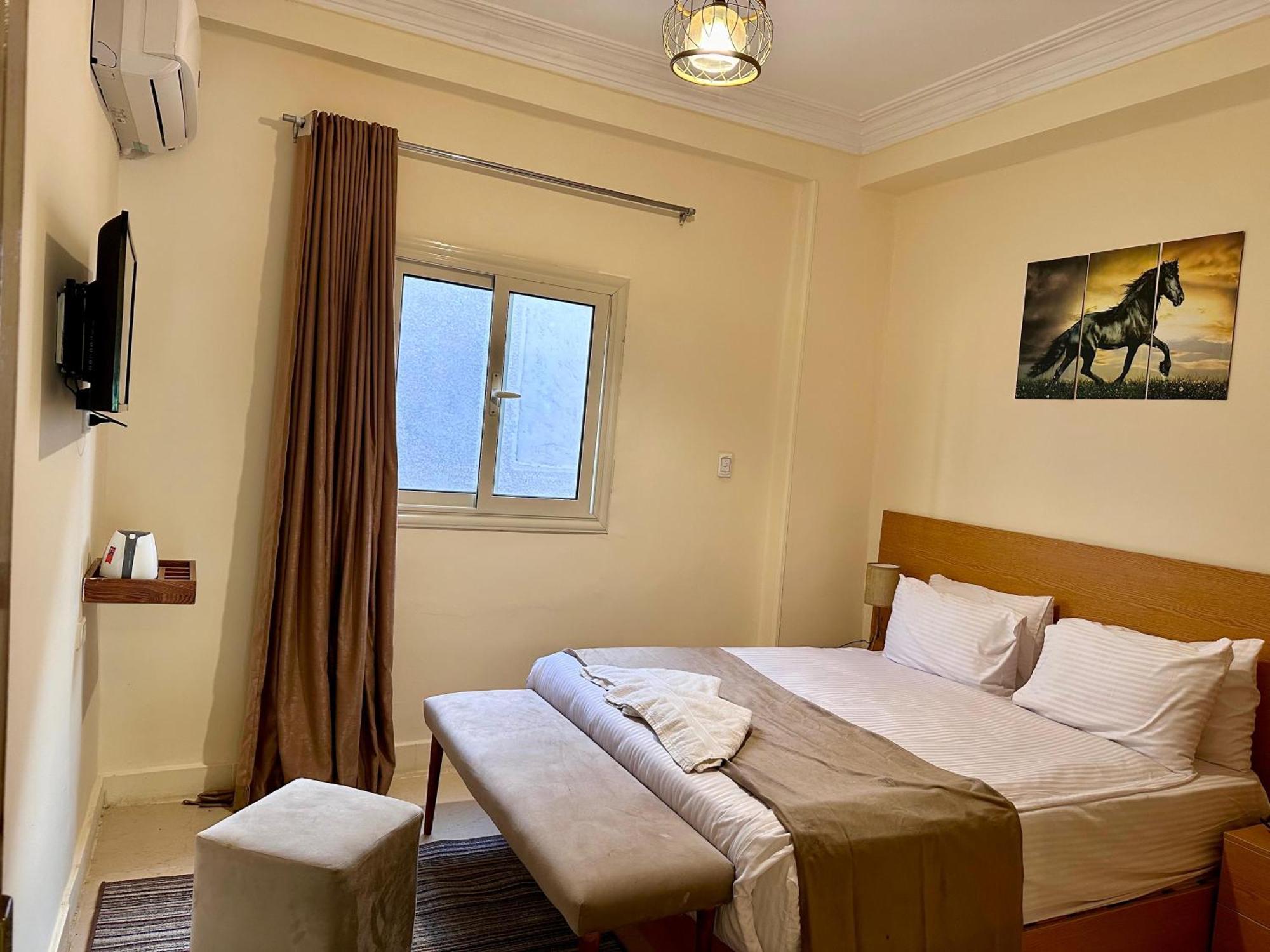 Hotel Golf Pyramids View Kafret el-Gabal Exterior foto